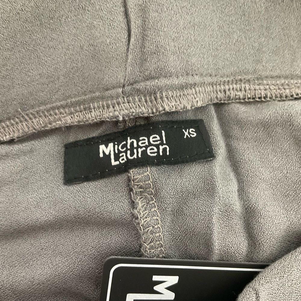 NEW REVOLVE Michael Lauren Women’s Pablo Core Joggers Pant in Grey Size XS - Picture 7 of 14